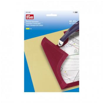 Prym Kopierpapier Gelb (2 Bögen 82 x 57 cm ) 610463